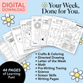 Load image into Gallery viewer, Printable Preschool May Week 4 Resources
