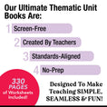 Load image into Gallery viewer, Big Book of September Second Grade Thematic Unit Bundle
