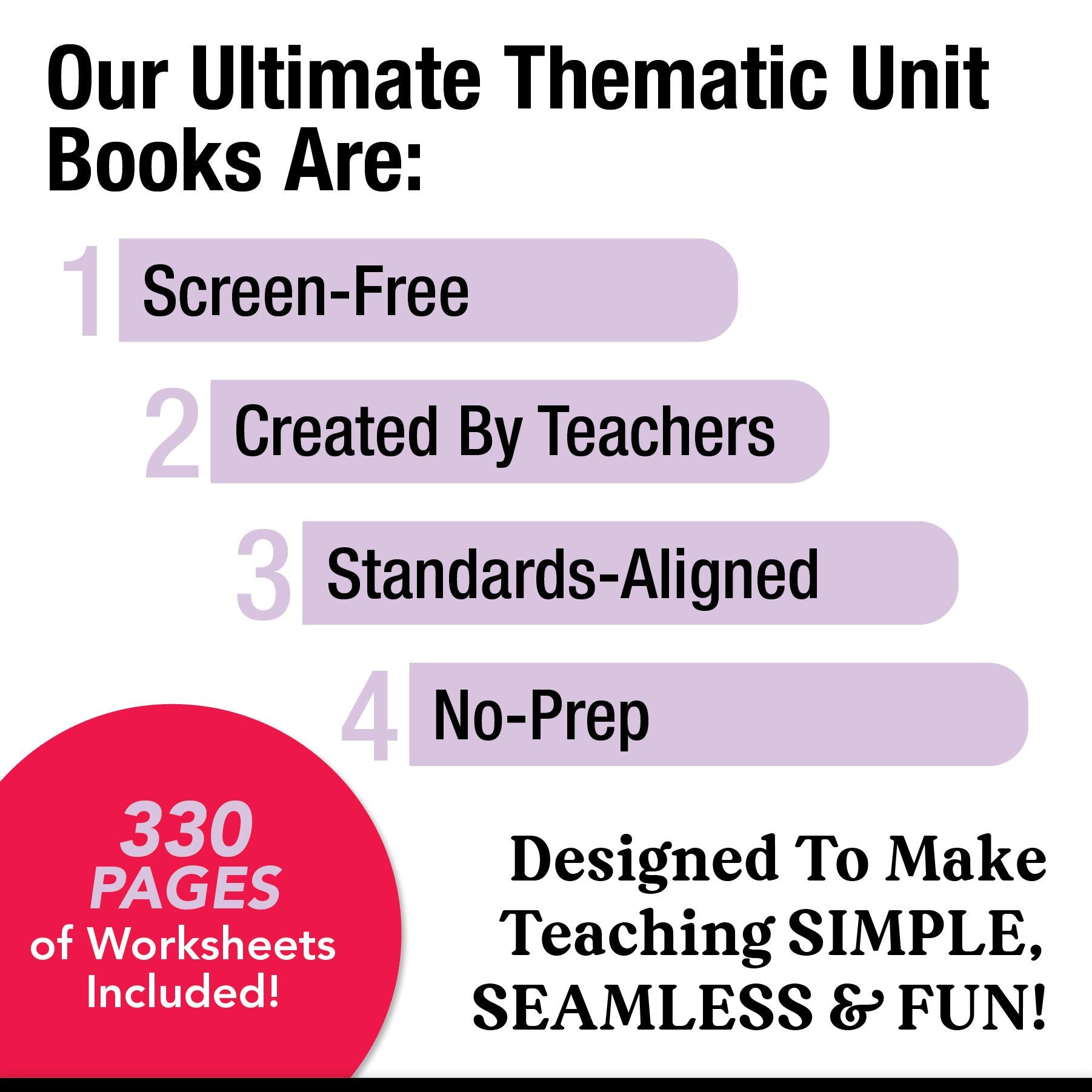 Big Book of September Second Grade Thematic Unit Bundle