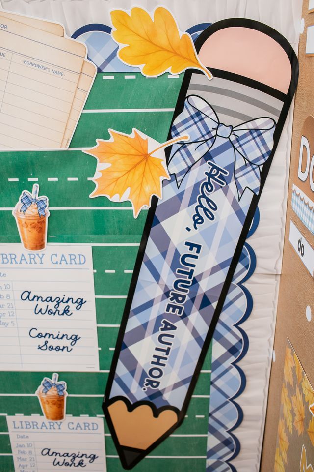 stars hollow pencil cutout