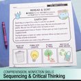 Load image into Gallery viewer, Printable First Grade April Daily Reading
