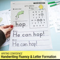 Load image into Gallery viewer, Printable April Daily Handwriting
