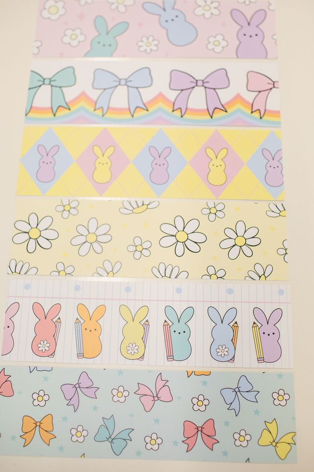 Printable Spring Borders | Marshmallow Meadow