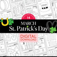 Load image into Gallery viewer, Printable March St. Patrick's Day Activity Pack
