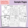 Load image into Gallery viewer, Printable Second Grade April Thematic Unit Bundle
