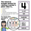 Pastel Classroom Number Line | Place Value | Whole Numbers | Decimals