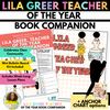 Lila Greer, Teacher of the Year Book Companion