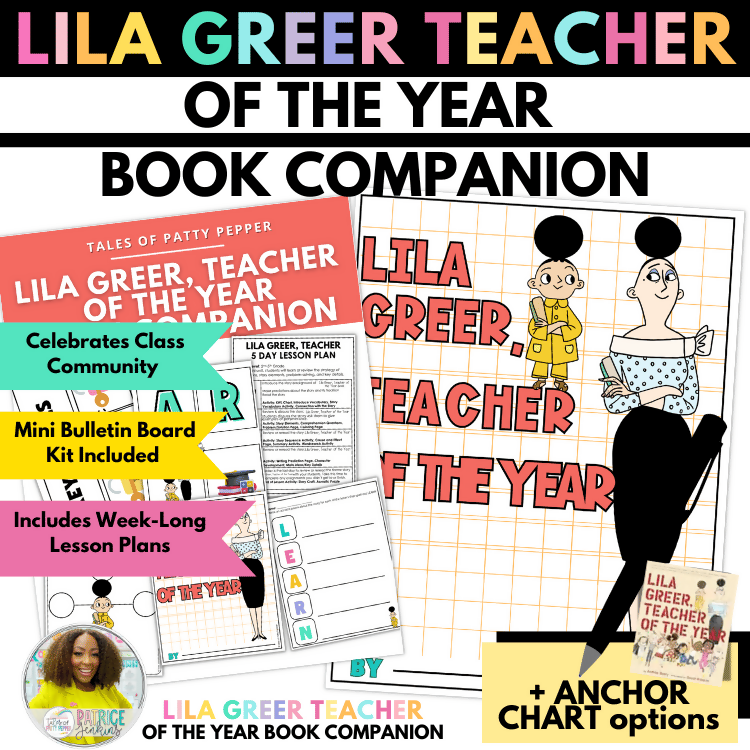 Lila Greer, Teacher of the Year Book Companion