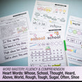 Load image into Gallery viewer, Printable Second Grade April Daily Heart Words
