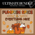 Load image into Gallery viewer, Ultimate Thanksgiving Classroom Decor Bundle | Pumpkin Spice and Everything Nice
