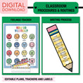 Load image into Gallery viewer, Printable Ultimate Classroom Management and Organization Bundle | 90s Teacher
