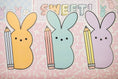 Load image into Gallery viewer, Printable Spring Bunny Cutouts | Marshmallow Meadow
