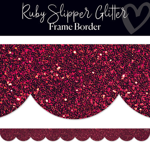 Maroon and Gold Border Bundle | Bulletin Board Borders | Schoolgirl Style