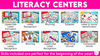 20 Back to School Math and Literacy Kindergarten Centers or Morning Work Tubs