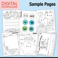 Load image into Gallery viewer, Printable Preschool May Thematic Unit Bundle
