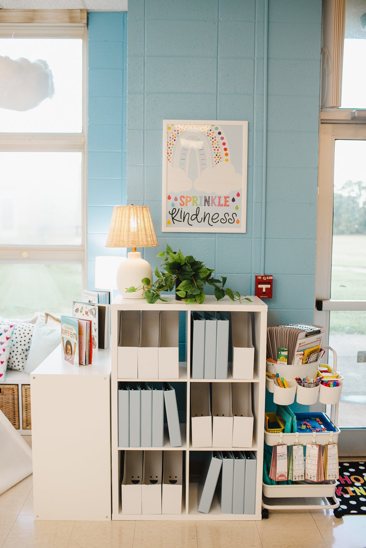 Printable Rainbow Classroom Posters | Sprinkle Kindness