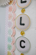 Load image into Gallery viewer, Pastel Pom Bulletin Board Border
