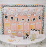 Fadeless Coral Bulletin Board Paper | Coral Sugar | Schoolgirl Style 48" by 12'
