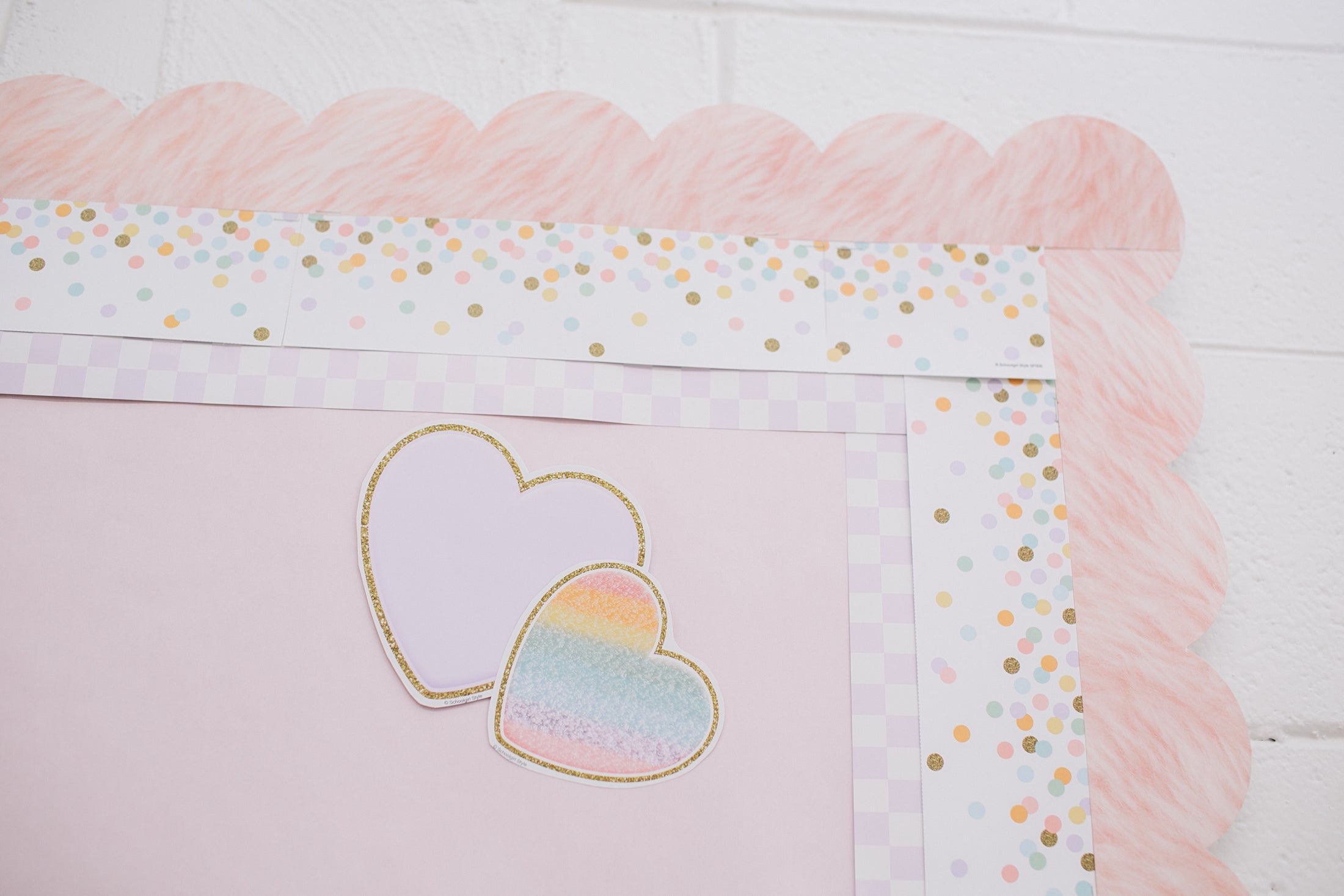 Printable Classroom Birthday Bulletin Board Set | Sugar Pop