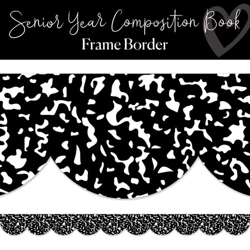 Composition Notebook Classroom Decor – Schoolgirl Style