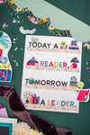 Reading Mini Posters Set | Reading Month Classroom Decor | UPRINT | Schoolgirl Style