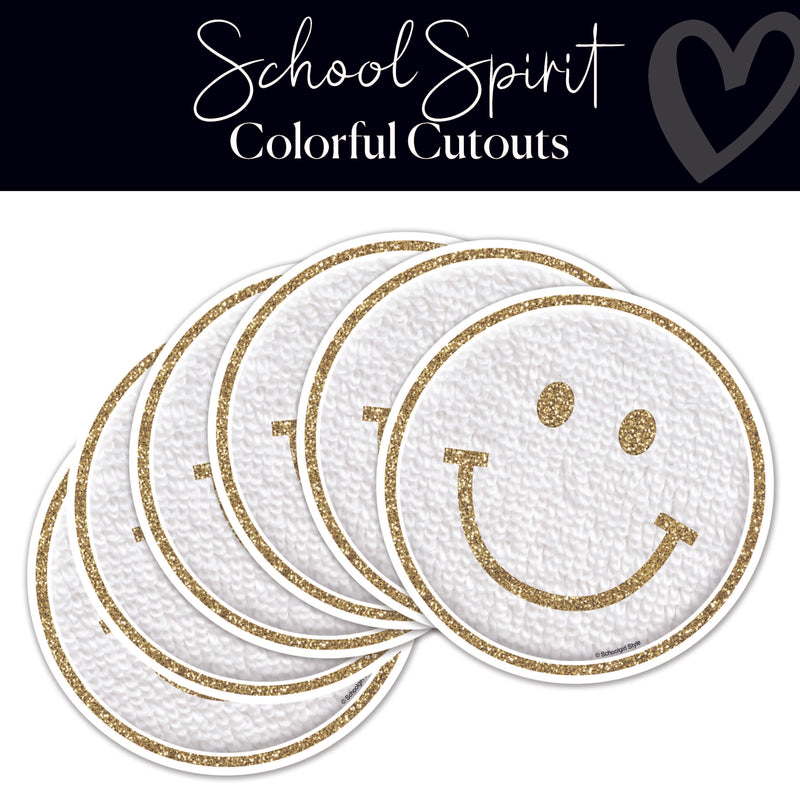 School Spirit | Pre-Printed Classroom Decor Bundle | Decor To Your Door | Schoolgirl Style