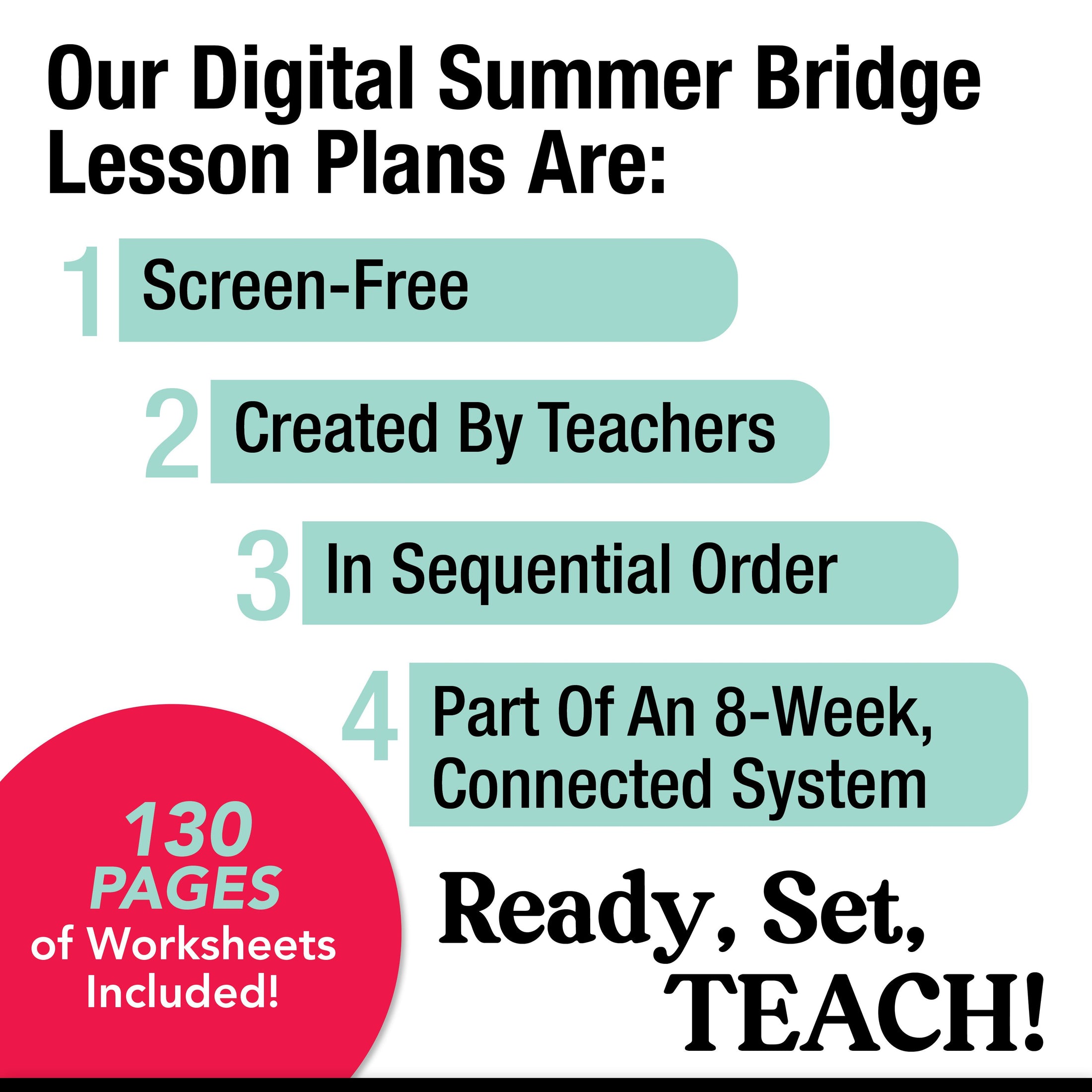 Printable Bridge To Second Grade Digital Summer Workbook