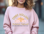 Stars Hollow Fall inspired sweatshirt in pink | Gilmore Girls Sweatshirt