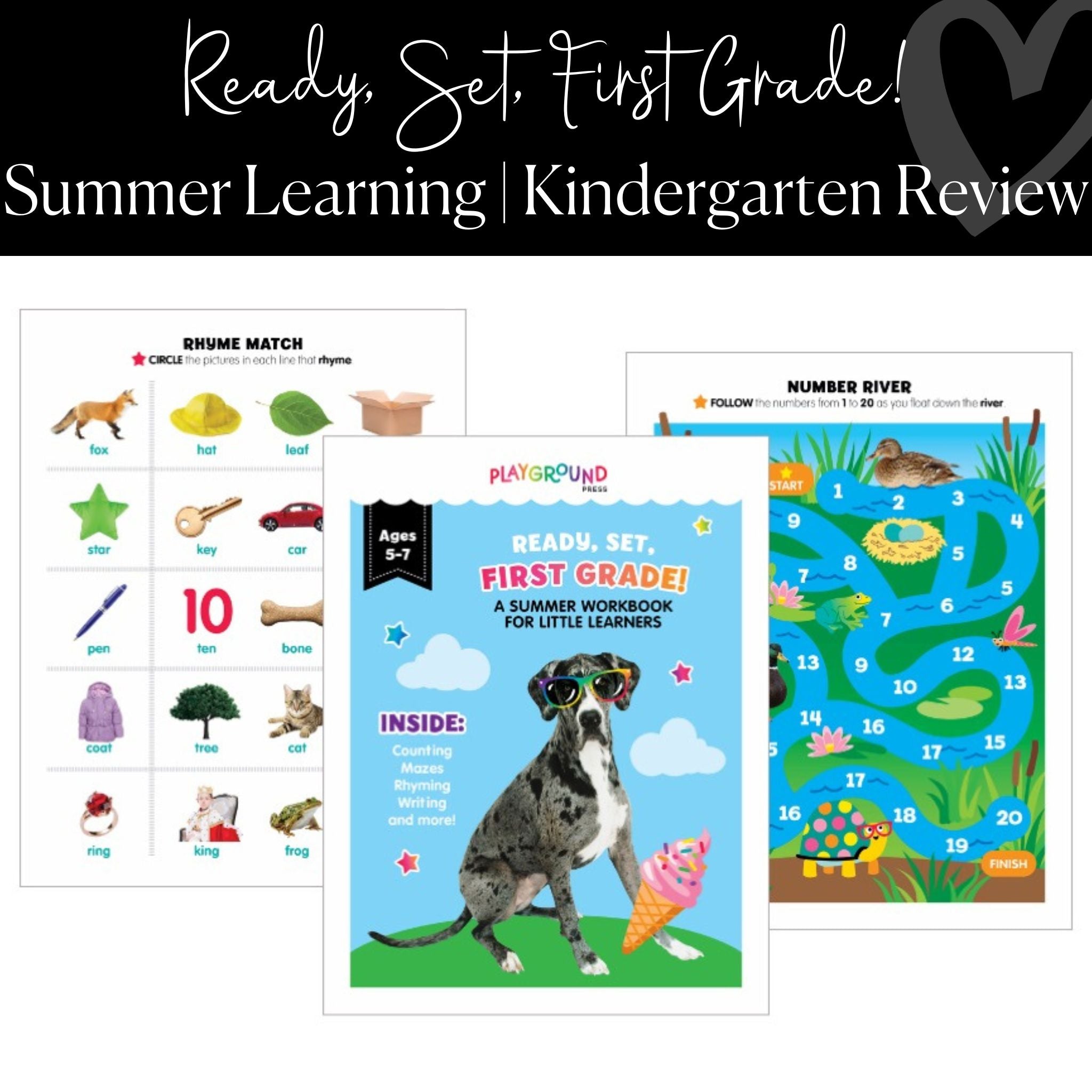 Printable Workbook | Summer Learning Workbook | First Grade Readiness ... Printable Workbook | Summer Learning Workbook | First Grade Readiness ...