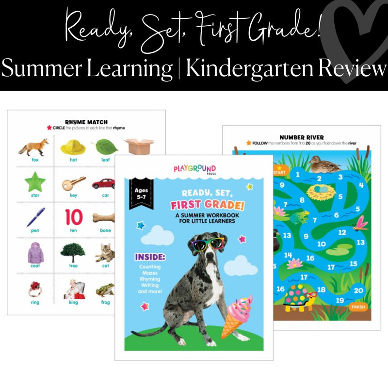summer learning kindergarten review