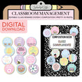 Load image into Gallery viewer, Printable Pastel Class Reward System | Composition | Pretty In Pastel
