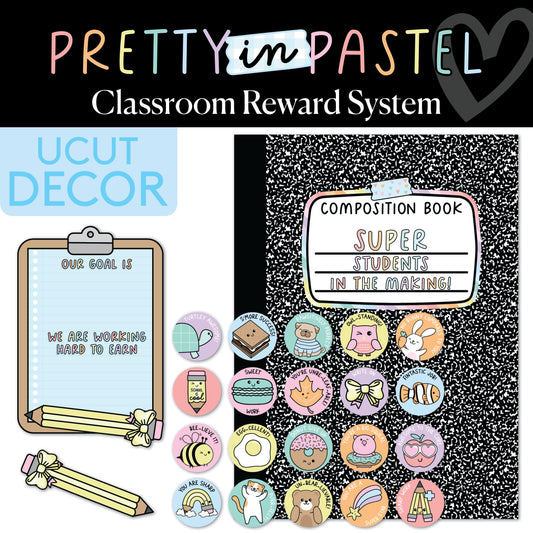 Pastel Classroom Reward System