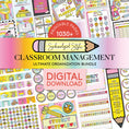 Load image into Gallery viewer, Printable Ultimate Brights Classroom Management and Organization Bundle
