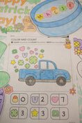 Load image into Gallery viewer, Printable March St. Patrick's Day Activity Pack
