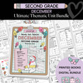 Load image into Gallery viewer, Ultimate Second Grade December Thematic Unit Bundle
