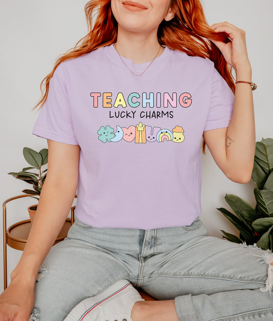 St. Patrick's day teacher tshirt
