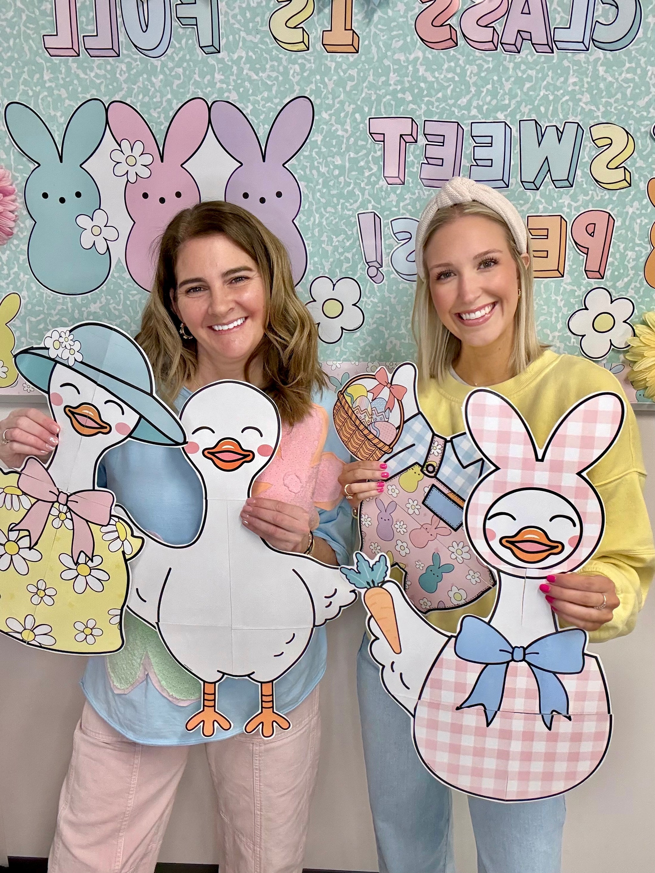 Printable Spring Goose and Costumes