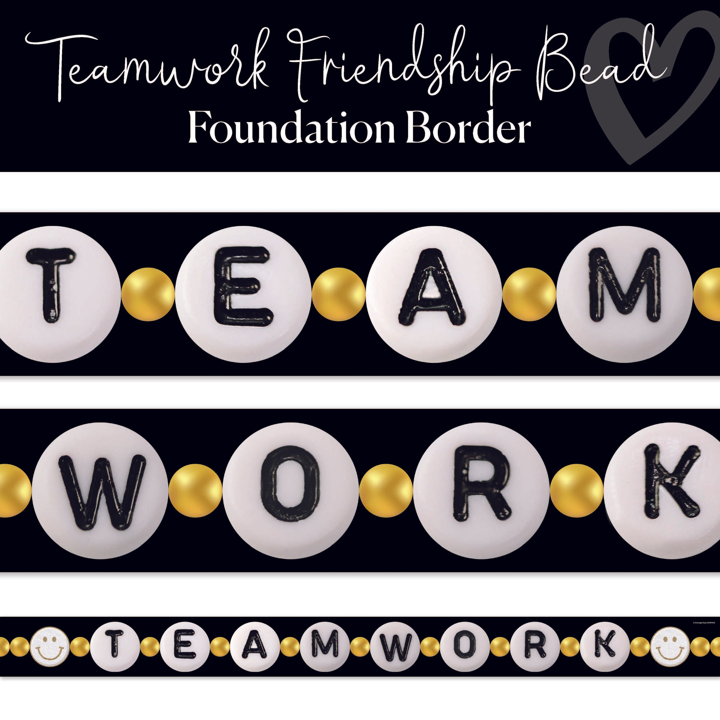 Teamwork Border Bundle Bulletin Board Borders Schoolgirl Style