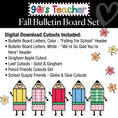 Load image into Gallery viewer, Falling For School Retro Bulletin Board Set | 90s Teacher
