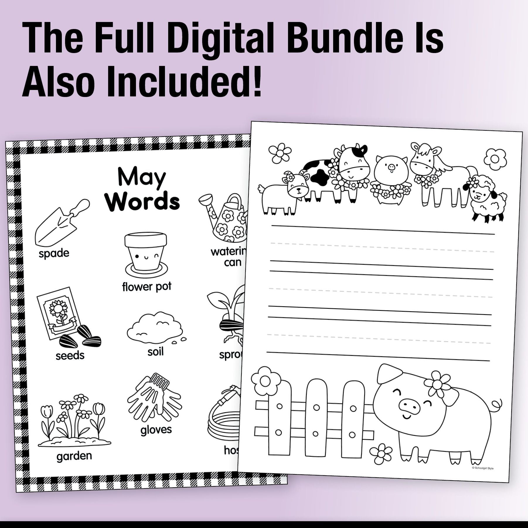 Ultimate Second Grade May Thematic Unit Bundle