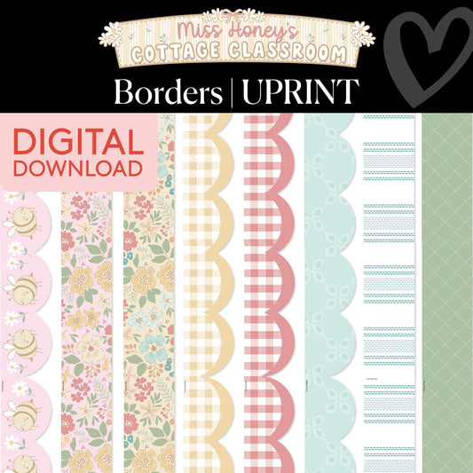 Printable Border Bundle 3 | Miss Honey's Cottage Classroom