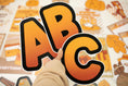 Load image into Gallery viewer, Printable Thanksgiving Fall Gradient Uppercase Letters | Pumpkin Spice and Everything Nice
