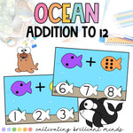 Ocean Addition to 12 Center | Math Counting Center | End of the Year