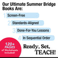 Load image into Gallery viewer, Ultimate Bridge To Kindergarten Pre-Printed And Digital Summer Workbook

