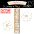 Load image into Gallery viewer, Printable Book Stack Statement Piece | Miss Honey's Cottage Classroom
