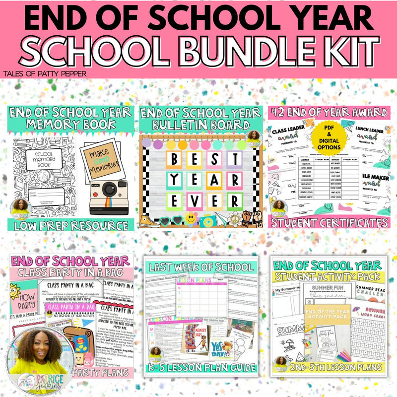 End of Year: Bundle Kit