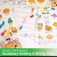 Load image into Gallery viewer, Printable First Grade October Writing Bundle
