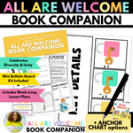 All Are Welcome Book Companion and Activities