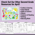 Load image into Gallery viewer, Printable Second Grade April Daily Reading
