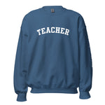 Teacher Sweatshirt | Born to Teach | 5 colors